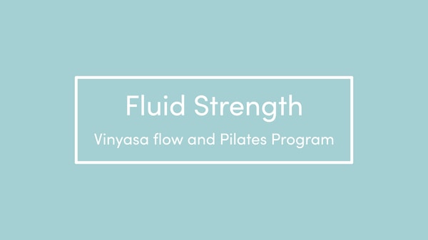 Video thumbnail for: Introduction to Fluid Strength with Vanessa Michielon